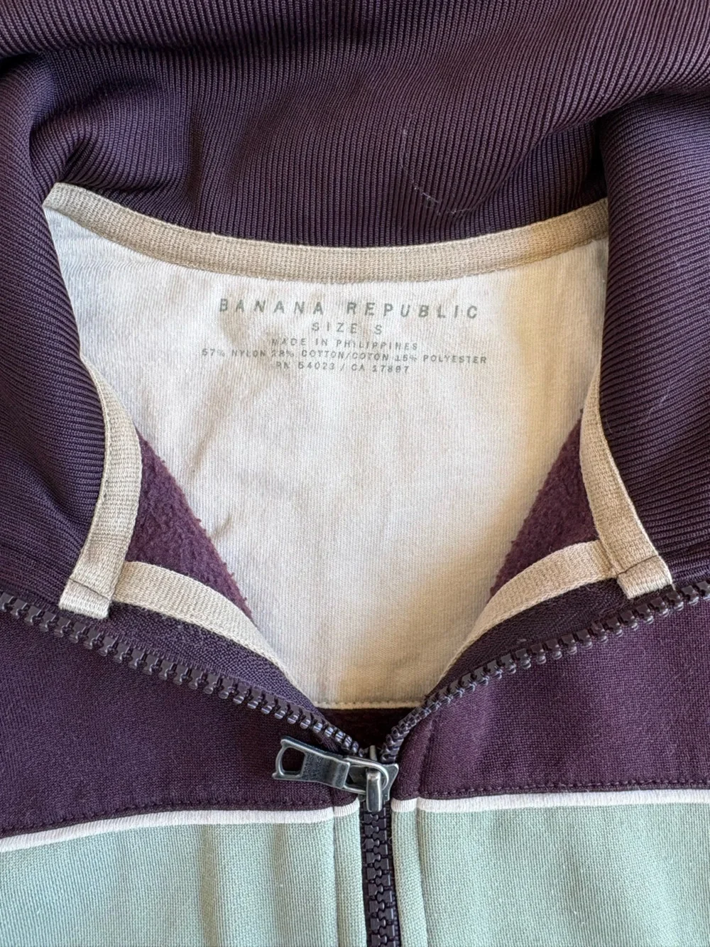 Banana Republic full zip